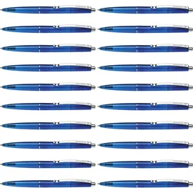 Schneider Kugelschreiber Basic Blau 0,5 mm 20 St.