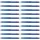 Schneider Kugelschreiber Basic Blau 0,5 mm 20 St.