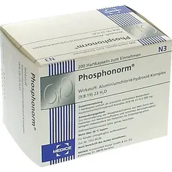 PHOSPHONORM Hartkapseln 200 St Hartkapseln