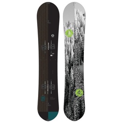 Splitboard Burton Landlord 168 cm inkl. Gecko Split Skins