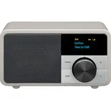 Sangean Genuine Mini DDR-7 DAB+ silber