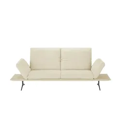 KOINOR Einzelsofa  Francis ¦ creme ¦ Maße (cm): B: 236 H: 92 T: 93.0