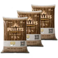 BBQ-Toro Pellets 30 kg Holz Braun