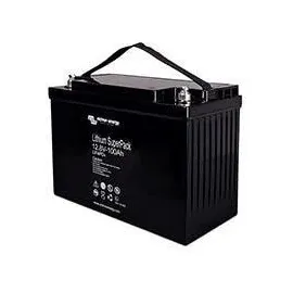 Victron Energy Victron Lithium SuperPack 12,8V/100Ah M8 Hochstrom - Blue - One Size