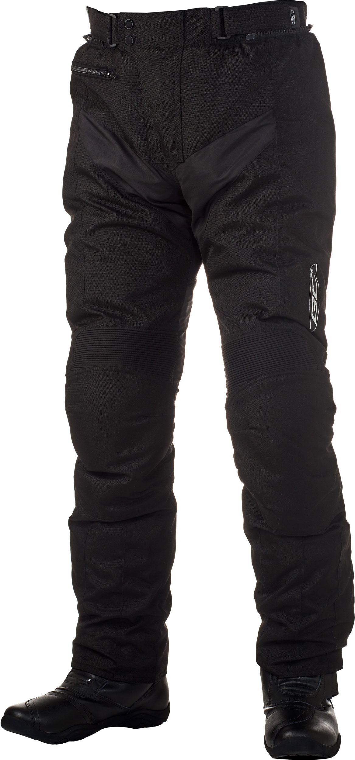 GC Bikewear Panther, pantalon en textile - Noir - Long 3XL