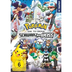 Pokémon - Die TV-Serie: Schwarz und Weiß - Staffel 14 [6 DVDs] (Neu differenzbesteuert)