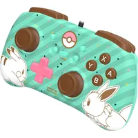 Hori Pikachu & Evoli Mini Controller Mehrfarbig Nintendo Switch