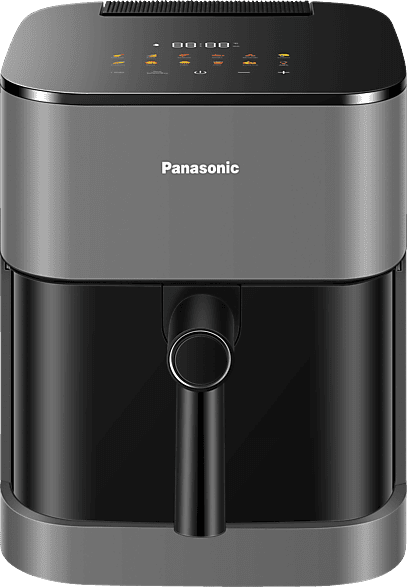 Preisvergleich Produktbild PANASONIC Air Fryer NF-CC500 Heißluftfritteuse 1450 Watt Mattgrau