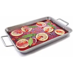Grillpfanne Edelstahl -   Broil King