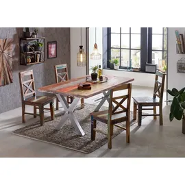 SIT Möbel Tops 200 x 76,5 x 100 cm silberfarben