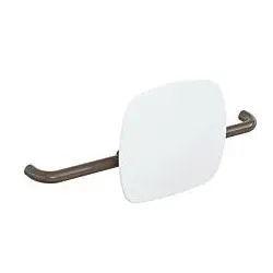 Hewi 801 Rückenstütze 801.51.906184 Lehne signalweiß, umbra