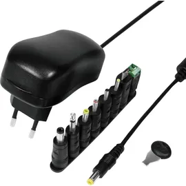 Logilink Universalnetzteil 12W Schwarz
