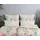 Muller Textil Maysa Blumen Beige 155 x 220 cm + 2 x 80 x 80 cm