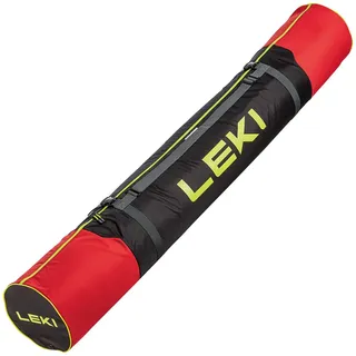 Leki Skitasche Alpino rot/schwarz/neongelb 185 cm