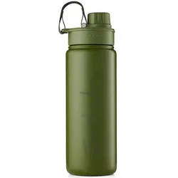 Satch Edelstahl Trinkflasche 500 ml olive