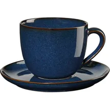 Asa Selection Cappuccinotasse 0,23 l Blau 2 St.