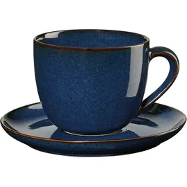 Asa Selection Cappuccinotasse 0,23 l Blau 2 St.