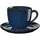 Asa Selection Cappuccinotasse 0,23 l Blau 2 St.