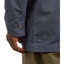 Patagonia Point Reyes Canvas Jacket Smolder Blue L