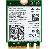 Intel NIC WI-FI 6 AX210 2230 2x2 No vPro WLAN Adapter PCIe 2400MBit/s
