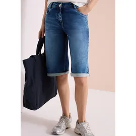 Cecil Jeansshorts Blau 30