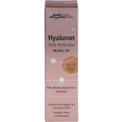 medipharma Cosmetics Medipharma Cosmetics HYALURON TEINT Perfection Make-up natural gold Gesichtscreme 30 ml 