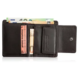 Josephine Osthoff Handtaschen-Manufaktur Josephine Osthoff Geldbörse Damen Herren Portemonnaie braun