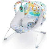 Bright Starts Safari Fun Hängematte - Multicolor - One Size