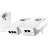 devolo Magic WiFi Streaming Kit Powerline WLAN Network Kit 8728 DE Powerline, WLAN 2400 MBit/s
