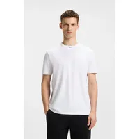 Boss GREEN T-Shirt »Tee Rib«, mit Logo am Ausschnitt