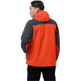 Jack Wolfskin Go Hike Jacke Unisex Rot XL