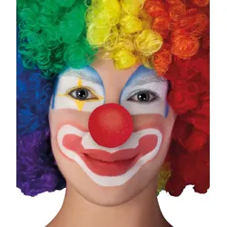 Klassische Clownsnase aus Schaumgummi - OS