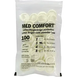 AMPri Handelsgesellschaft mbH Med Comfort Latex Fingerlinge Größe 3