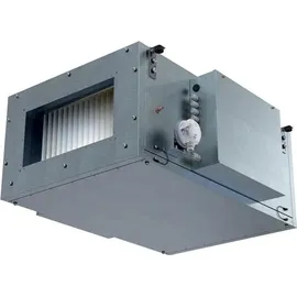 Blauberg S32. elektrische Heizung 12 kW Blau