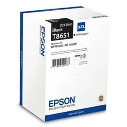Inkjetpatrone T8651 schwarz EPSON C13T865140
