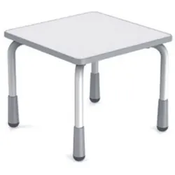 Verstellbarer quadratischer Tisch fur Gruppenarbeit h872_24