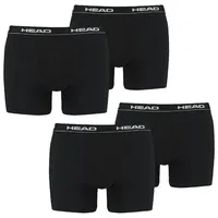 Head Boxershorts 4er Pack Schwarz XL
