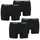 Head Boxershorts 4er Pack Schwarz XL