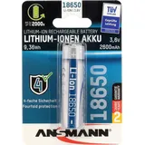 Ansmann Li-Ion Akku 18650 2600 mAh 1 St.