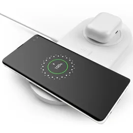 Belkin BoostCharge Dual Wireless Charging Pads weiß (WIZ002vfWH)
