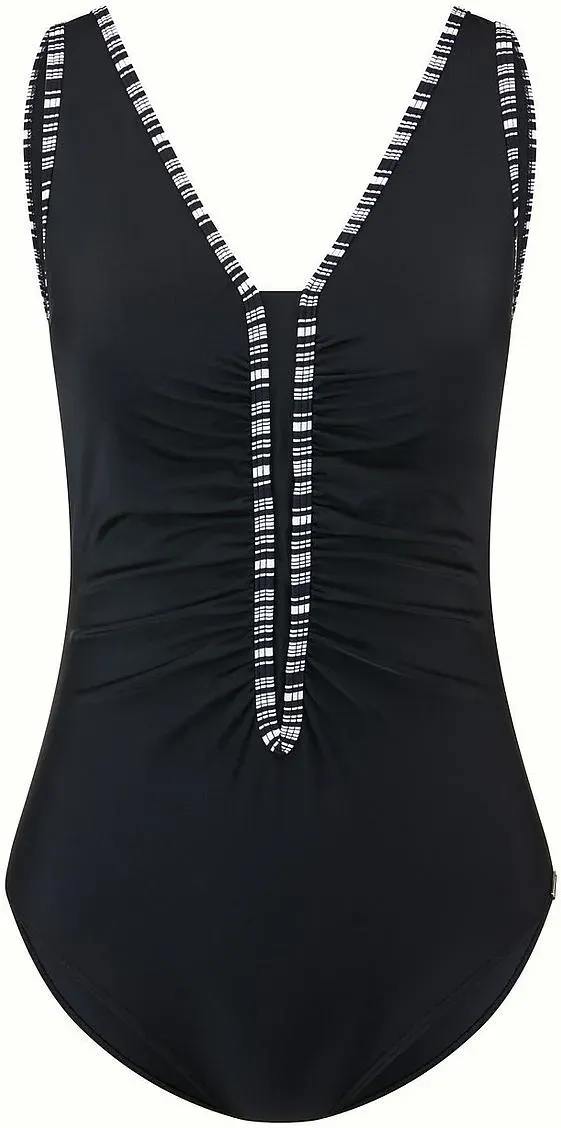 Badeanzug Sunmarin schwarz, 50