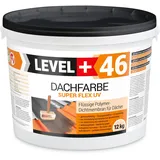 LEVEL PLUS Dachfarbe Ziegelrot 12,0 kg