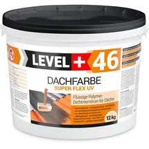 LEVEL PLUS Dachfarbe Ziegelrot 12,0 kg