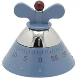 Alessi Küchentimer blau Kurzzeitmesser