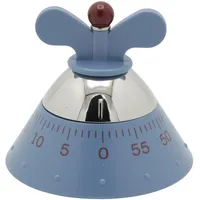 Alessi Küchentimer blau Kurzzeitmesser