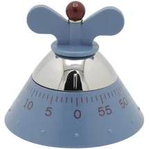 Alessi Küchentimer blau Kurzzeitmesser