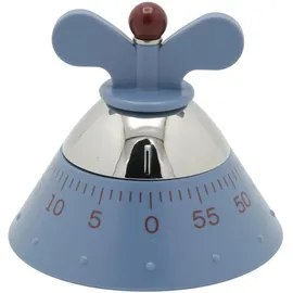 Alessi Küchentimer blau Kurzzeitmesser