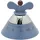 Alessi Küchentimer blau Kurzzeitmesser