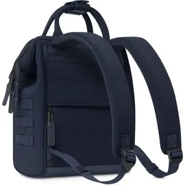 Cabaia Adventurer Vegan Nubuck Backpack S Dunkelblau