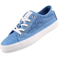 Mustang Damen Sneaker Blau, Schuhgröße:EU 37